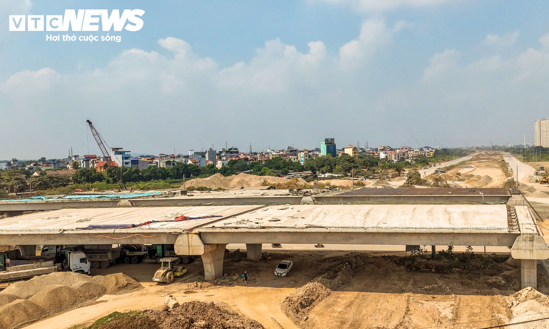 Diện mạo nút giao Vành đai 4 ở cửa ngõ Tây Nam Hà Nội - 6