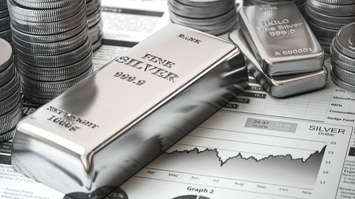 Giá bạc xuống mức thấp nhất kể từ đầu năm. (Ảnh: Forbes)