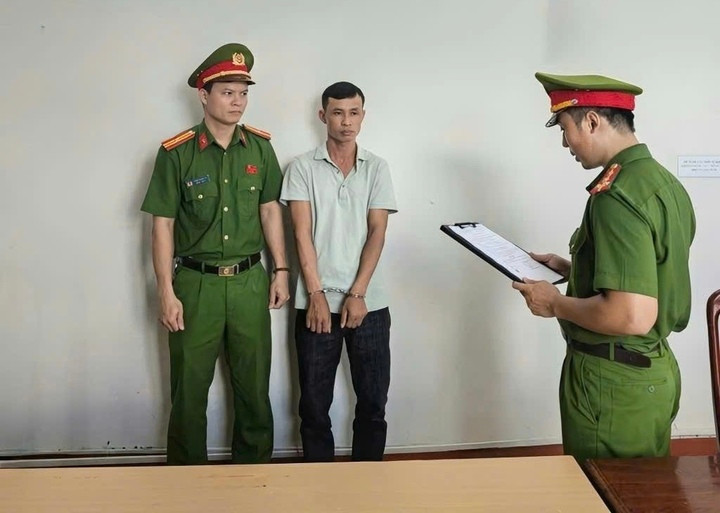 Nguyễn Chí Công bị khởi tố. (Ảnh: CA)