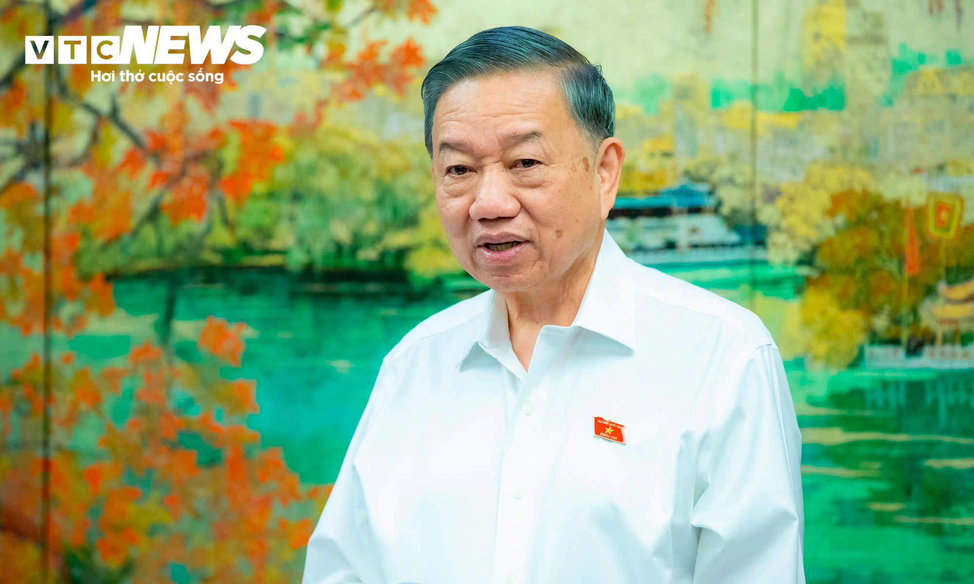 Tổng Bí thư, Chủ tịch nước Tô Lâm.