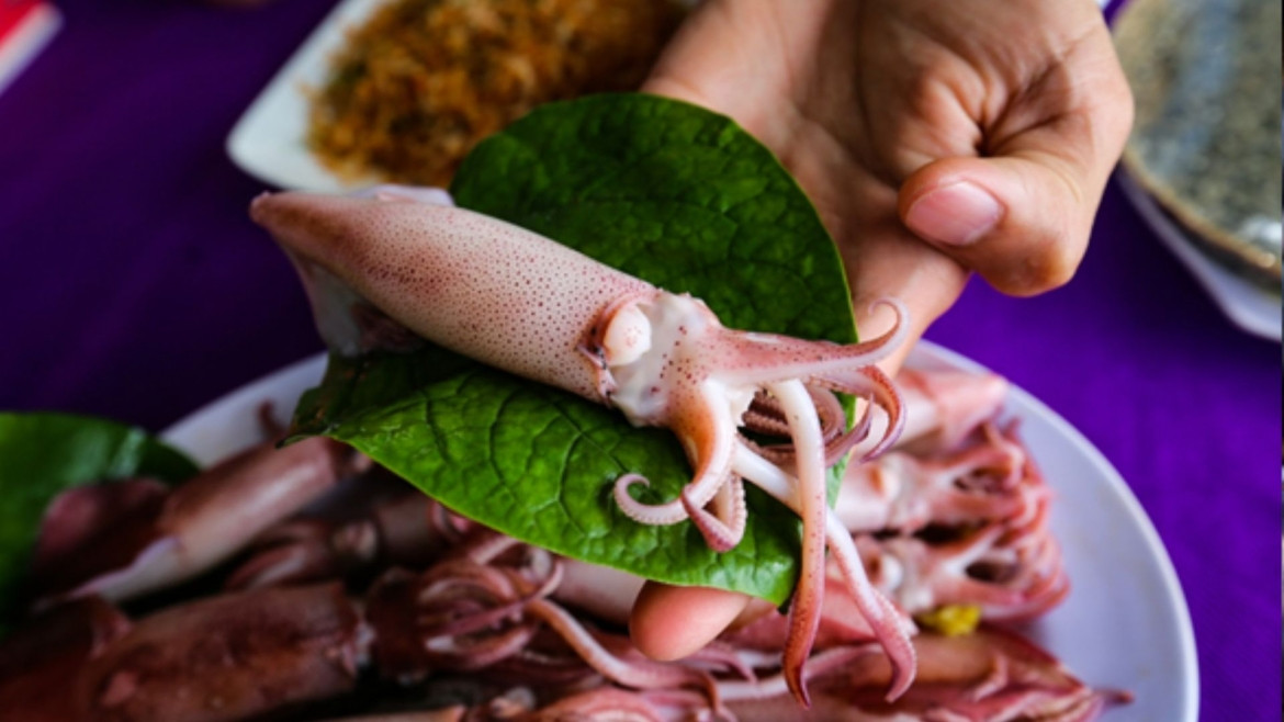 tăng miễn dịch, bổ não, ngăn ngừa thiếu máu nhờ loại hải sản cứ ra chợ là có hình ảnh 1 tang mien dich, bo nao, ngan ngua thieu mau nho loai hai san cu ra cho la co hinh anh 1