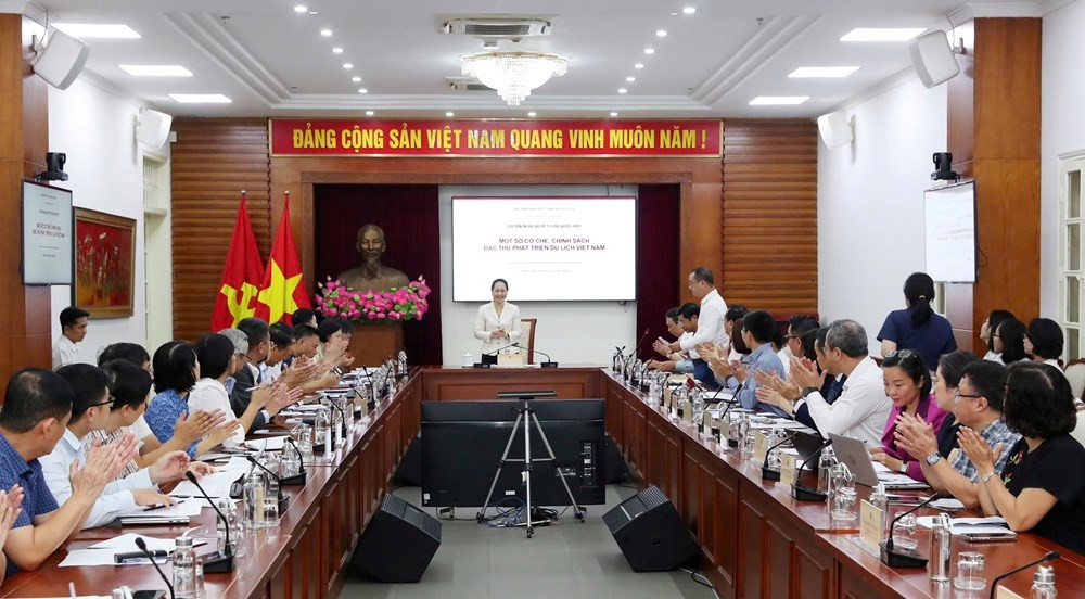 tháo gỡ điểm nghẽn, khơi thông nguồn lực và tạo động lực mới cho ngành du lịch hình ảnh 7 thao go diem nghen, khoi thong nguon luc va tao dong luc moi cho nganh du lich hinh anh 7