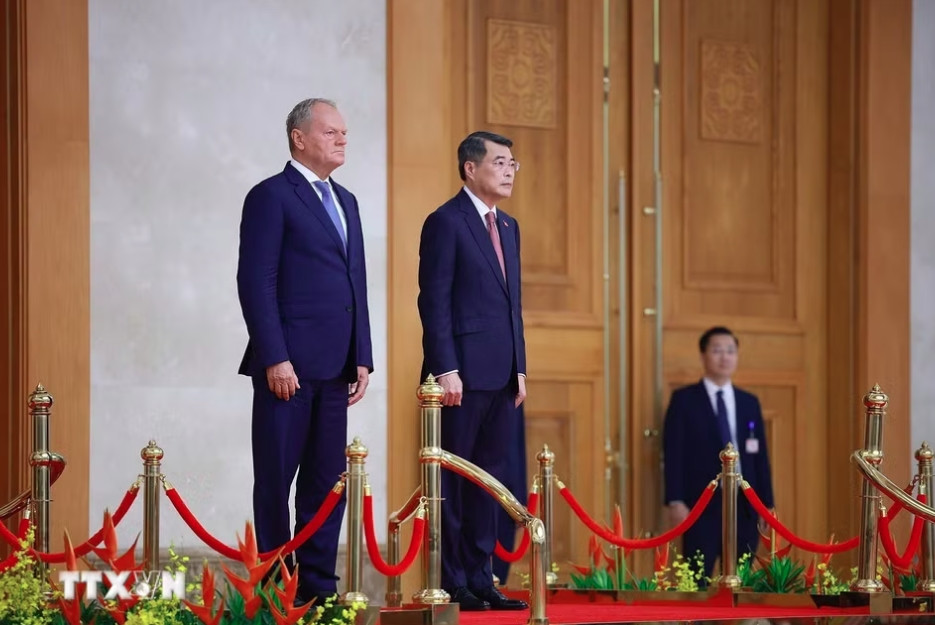 thu tuong le minh hung chu tri le don va hoi dam voi thu tuong ba lan hinh anh 4