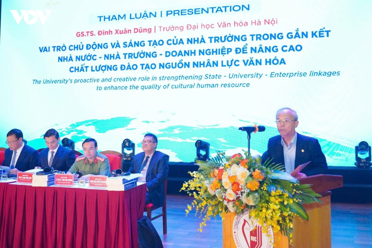 cần xóa bỏ tư duy việc ai người nấy làm trong đào tạo nguồn nhân lực hình ảnh 2 can xoa bo tu duy viec ai nguoi nay lam trong dao tao nguon nhan luc hinh anh 2