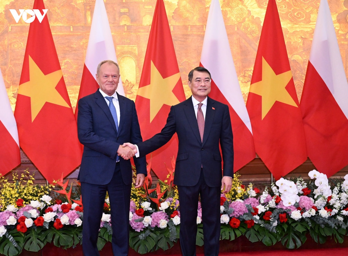 thu tuong le minh hung chu tri le don va hoi dam voi thu tuong ba lan hinh anh 5