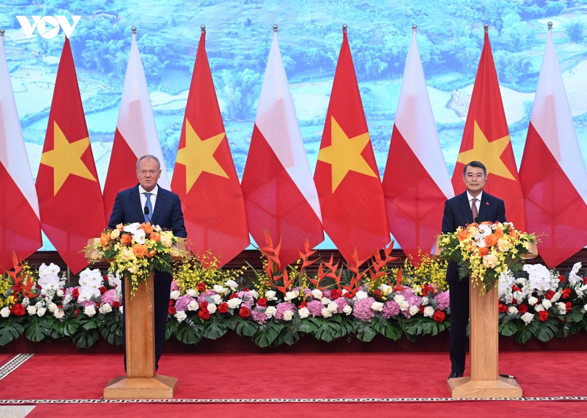 việt nam và ba lan nâng cấp quan hệ lên Đối tác chiến lược hình ảnh 1 viet nam va ba lan nang cap quan he len Doi tac chien luoc hinh anh 1