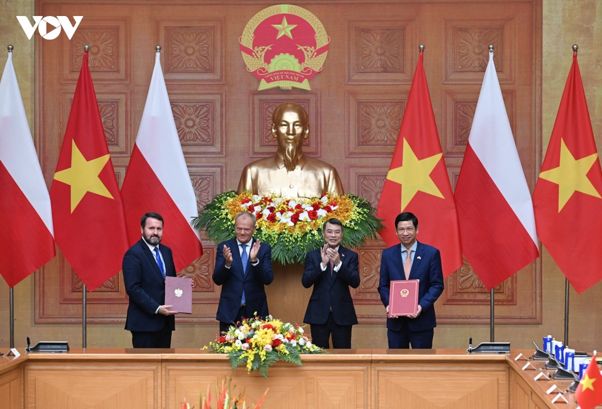 việt nam và ba lan nâng cấp quan hệ lên Đối tác chiến lược hình ảnh 2 viet nam va ba lan nang cap quan he len Doi tac chien luoc hinh anh 2