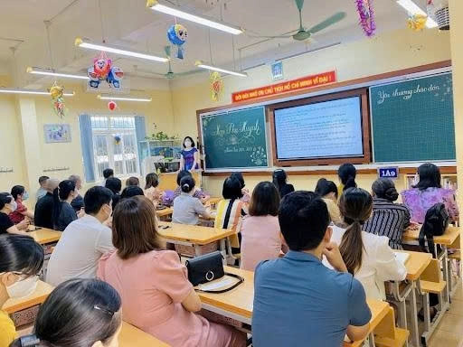 hà nội kiểm tra, xử lý vi phạm thu chi quỹ phụ huynh tại các trường hình ảnh 2 ha noi kiem tra, xu ly vi pham thu chi quy phu huynh tai cac truong hinh anh 2