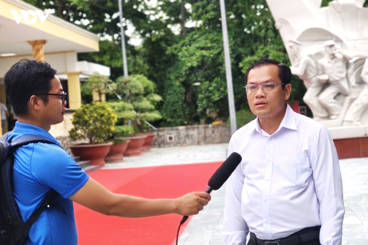 cà mau hoàn thành lấy mẫu hài cốt liệt sĩ dấu ấn trách nhiệm và sự chung tay hình ảnh 1 ca mau hoan thanh lay mau hai cot liet si dau an trach nhiem va su chung tay hinh anh 1
