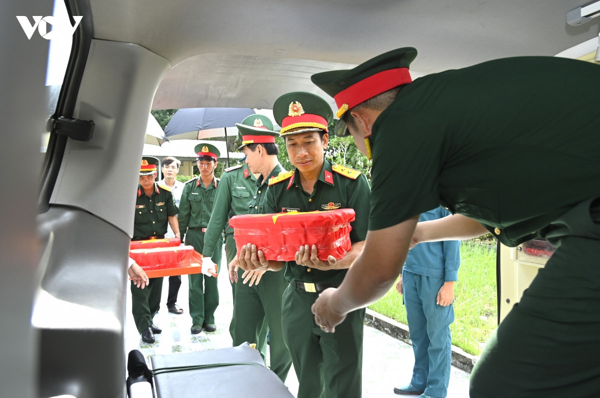 cà mau hoàn thành lấy mẫu hài cốt liệt sĩ dấu ấn trách nhiệm và sự chung tay hình ảnh 4 ca mau hoan thanh lay mau hai cot liet si dau an trach nhiem va su chung tay hinh anh 4