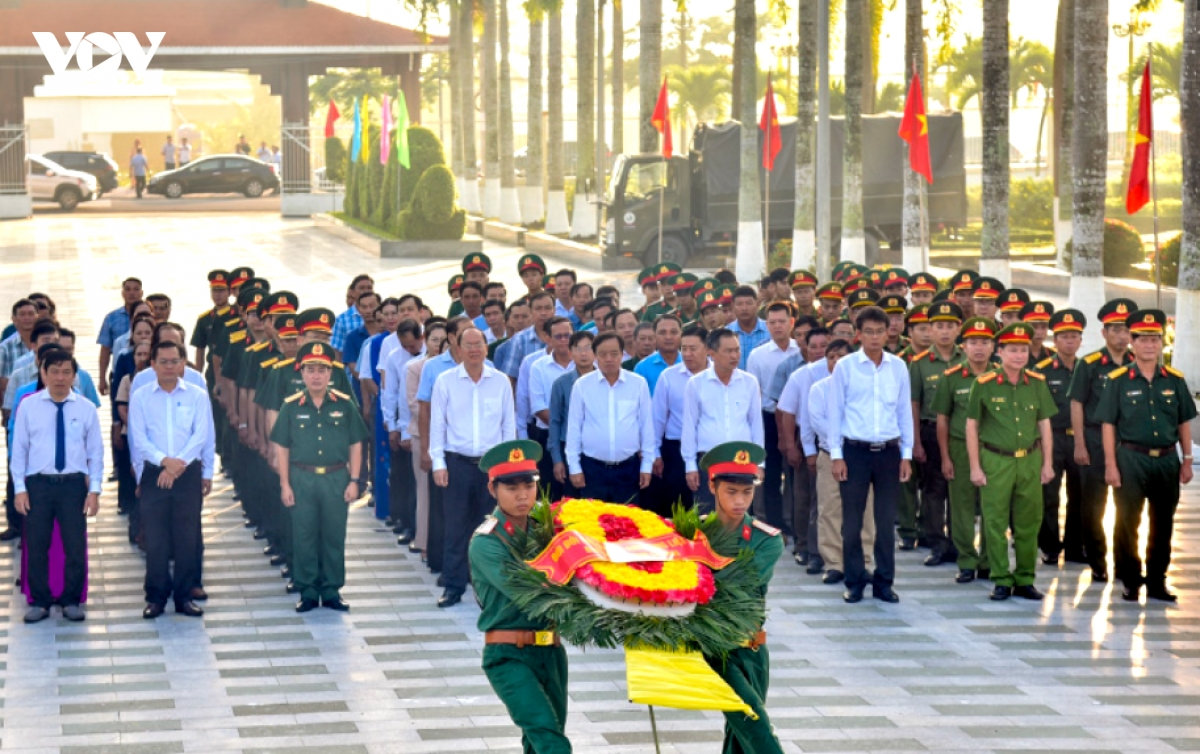 cà mau hoàn thành lấy mẫu hài cốt liệt sĩ dấu ấn trách nhiệm và sự chung tay hình ảnh 3 ca mau hoan thanh lay mau hai cot liet si dau an trach nhiem va su chung tay hinh anh 3
