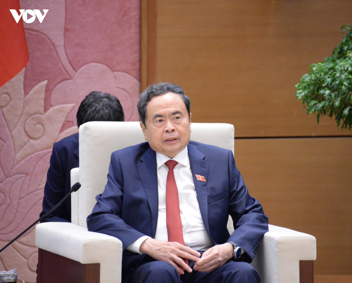 chủ tịch quốc hội trần thanh mẫn tiếp chủ tịch hội hữu nghị hàn quốc - việt nam hình ảnh 3 chu tich quoc hoi tran thanh man tiep chu tich hoi huu nghi han quoc - viet nam hinh anh 3