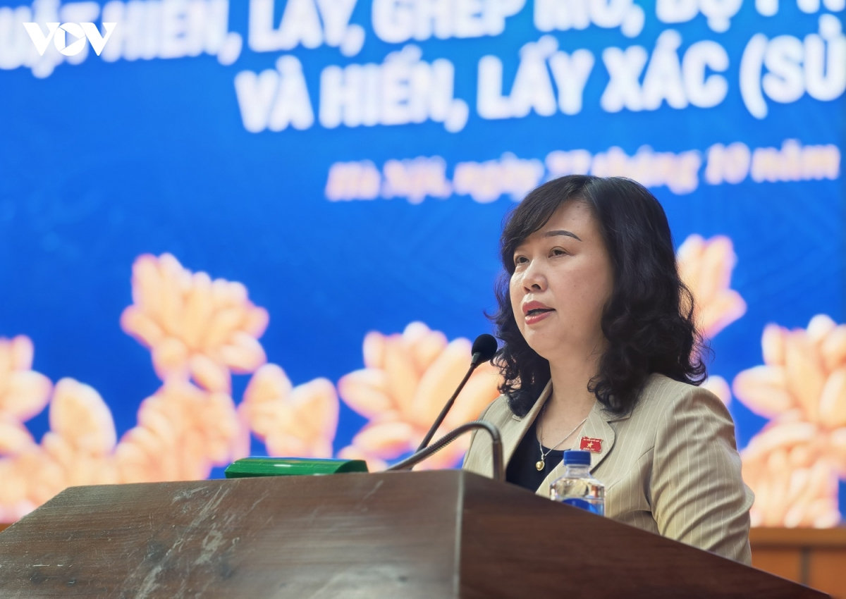 bộ trưởng Đào hồng lan sửa luật hiến tạng phải mở và chặt hình ảnh 1 bo truong Dao hong lan sua luat hien tang phai mo va chat hinh anh 1