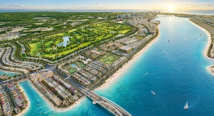 Các dự án lớn, quy hoạch bài bản vẫn có thanh khoản ổn định. (Ảnh: B.L)