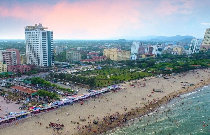 Một góc biển Cửa Lò
