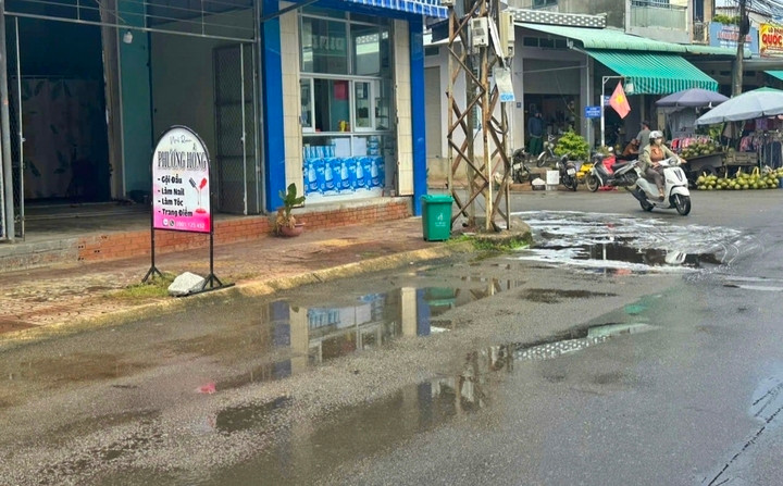 Hiện trường vụ ẩu đả