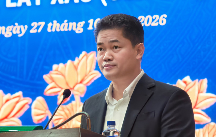 Thứ trưởng Bộ Y tế Vũ Mạnh Hà. (Ảnh: BYT)