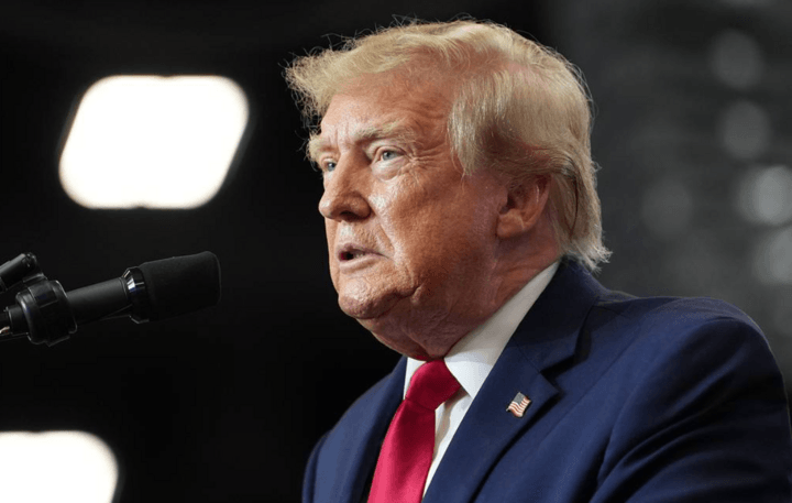 Tổng thống Mỹ Donald Trump. (Ảnh: AP)