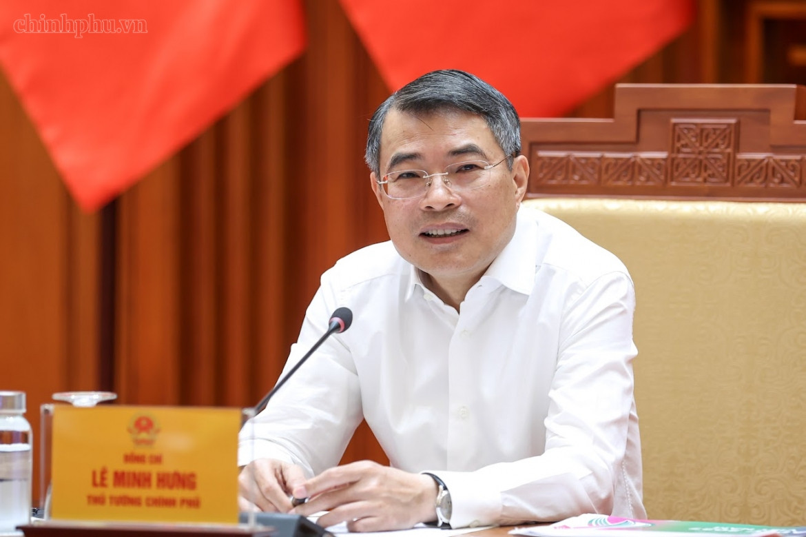 thủ tướng lê minh hưng chủ trì cuộc họp về tiến độ chuẩn bị năm apec 2027 hình ảnh 1 thu tuong le minh hung chu tri cuoc hop ve tien do chuan bi nam apec 2027 hinh anh 1