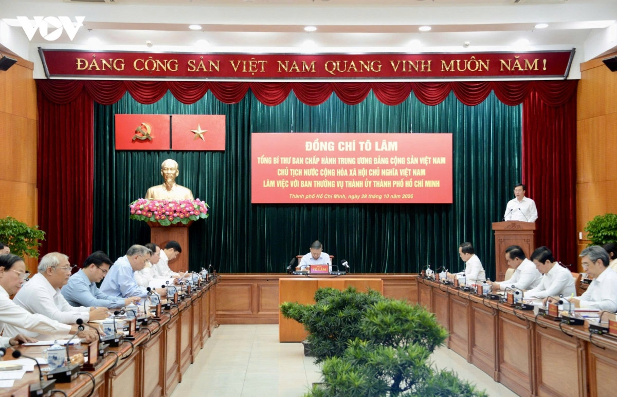 tổng bí thư, chủ tịch nước tô lâm yêu cầu tp.hcm chuẩn bị cho tăng trưởng năm 2027 hình ảnh 1 tong bi thu, chu tich nuoc to lam yeu cau tp.hcm chuan bi cho tang truong nam 2027 hinh anh 1