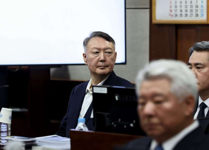 Cựu Tổng thống Hàn Quốc Yoon Suk-yeol.
