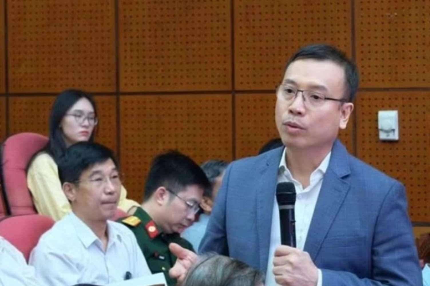 GS.TS.BS Nguyễn Hoàng Định, Phó Giám đốc Bệnh viện Đại học Y Dược TP.HCM.