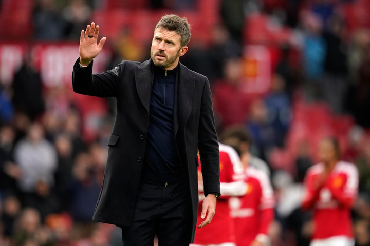 Carrick là HLV chính thức thứ 8 của MU kể từ khi Sir Alex Ferguson nghỉ hưu năm 2013. (Ảnh: AP)
