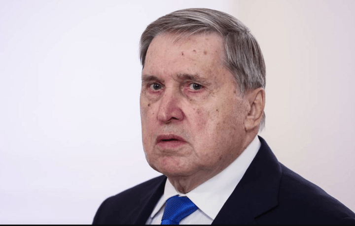 Trợ lý Tổng thống Nga Yuri Ushakov. (Ảnh: TASS)