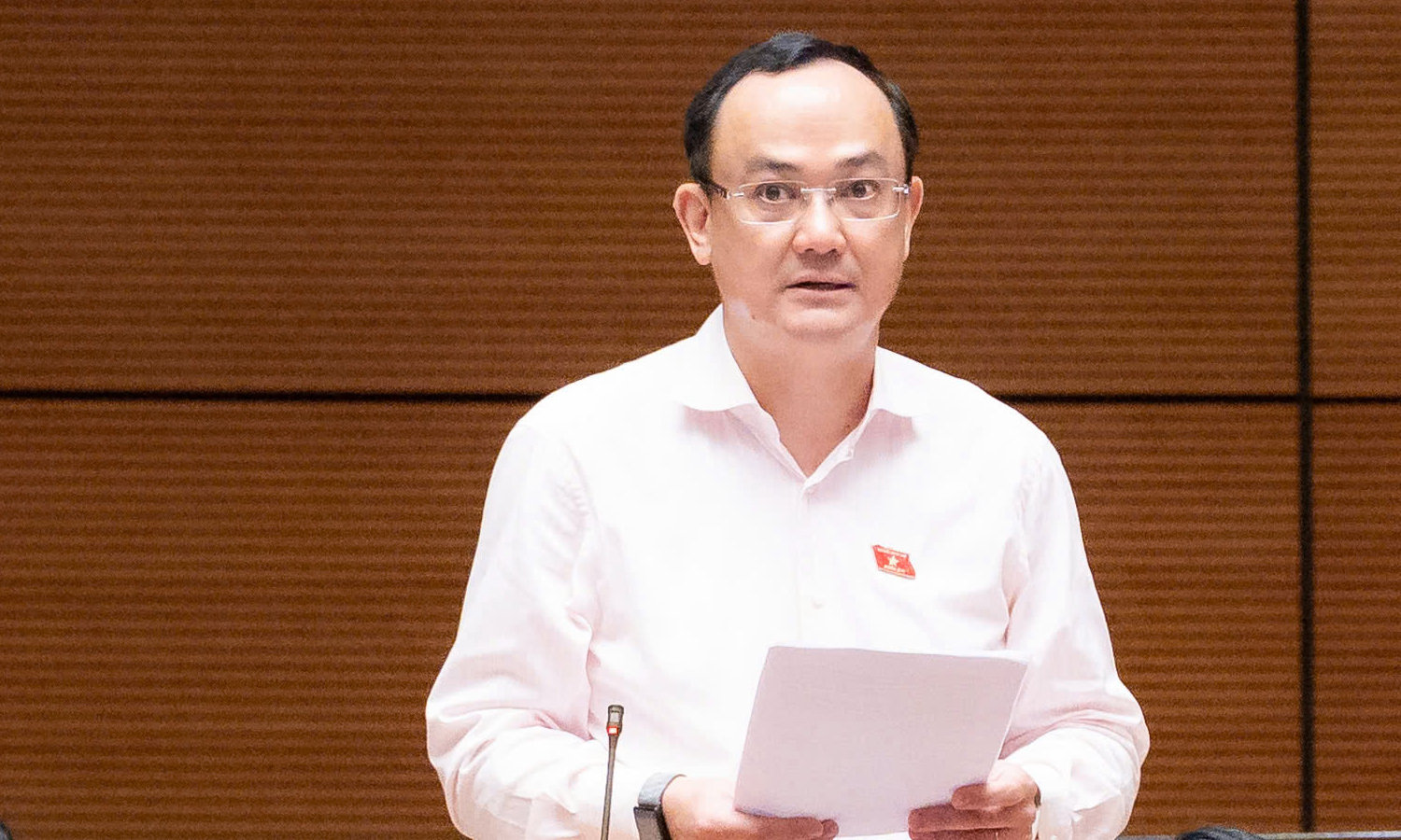 Đại biểu Quốc hội Nguyễn Ngọc Sơn.