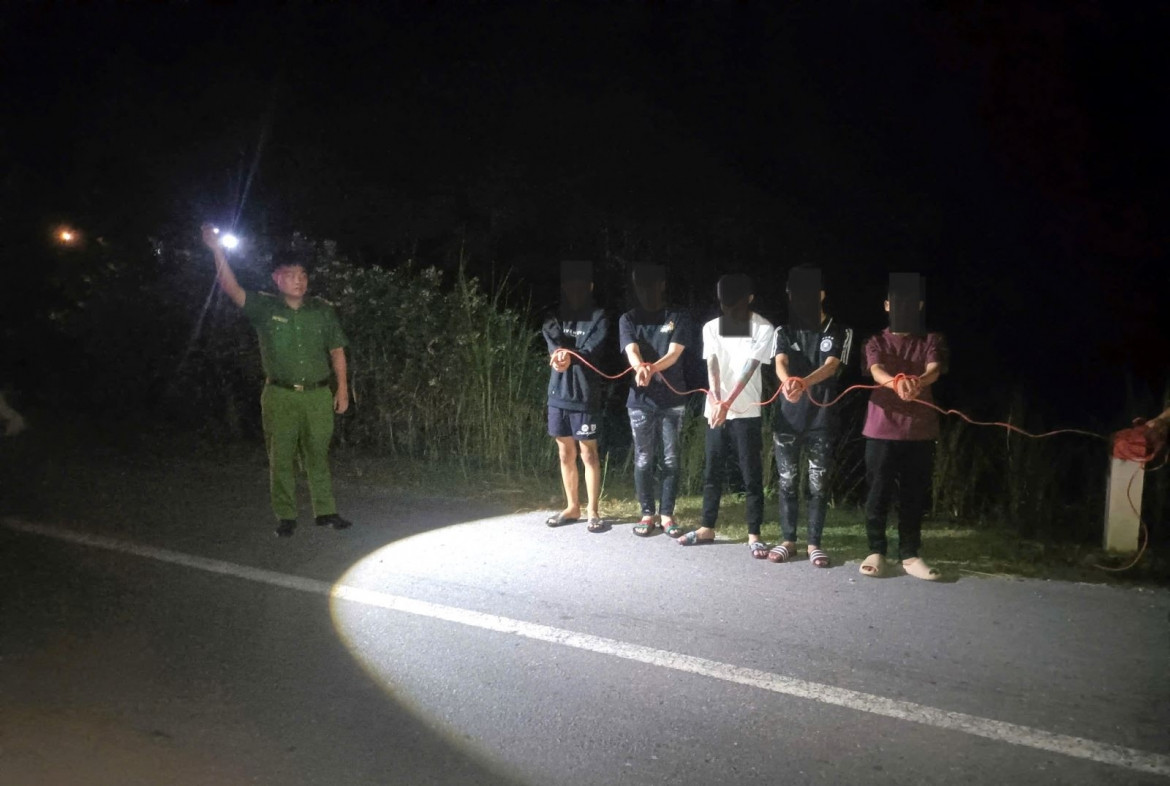 bắc ninh khởi tố nhóm thanh thiếu niên dùng dao đe dọa cướp xe máy hình ảnh 1 bac ninh khoi to nhom thanh thieu nien dung dao de doa cuop xe may hinh anh 1