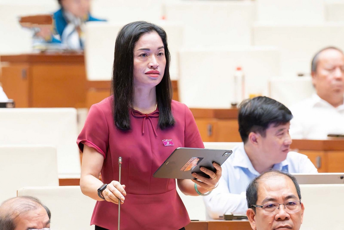 Đbqh kiến nghị của dân phải có người chịu trách nhiệm xử lý và công khai kết quả hình ảnh 2 Dbqh kien nghi cua dan phai co nguoi chiu trach nhiem xu ly va cong khai ket qua hinh anh 2