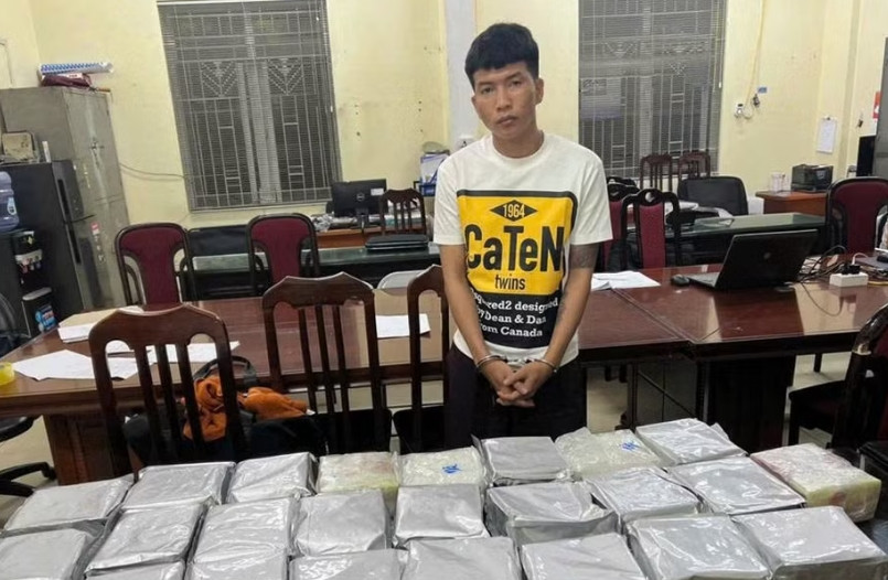 triệt phá đường dây mua bán ma túy xuyên biên giới hình ảnh 1 triet pha duong day mua ban ma tuy xuyen bien gioi hinh anh 1