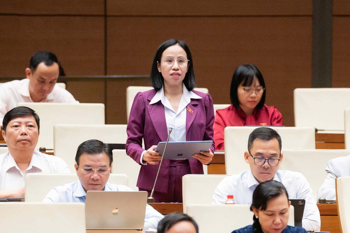 Đbqh kiến nghị của dân phải có người chịu trách nhiệm xử lý và công khai kết quả hình ảnh 3 Dbqh kien nghi cua dan phai co nguoi chiu trach nhiem xu ly va cong khai ket qua hinh anh 3