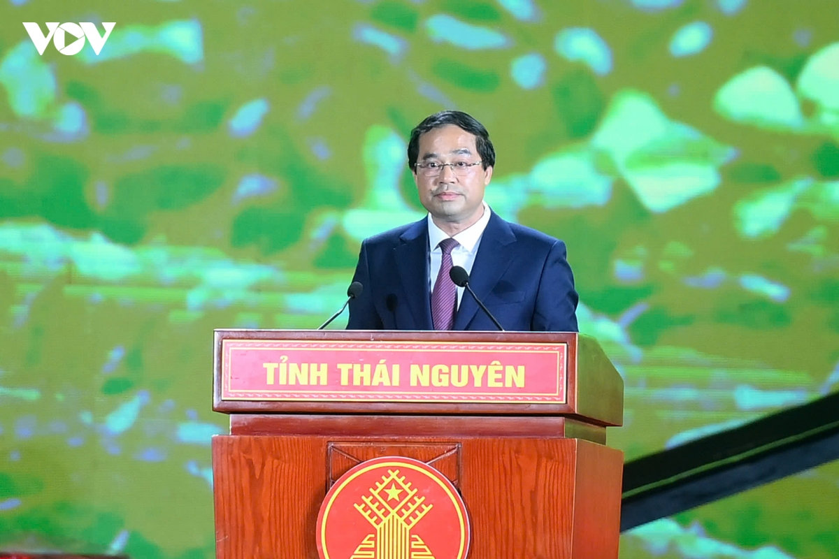 tổng bí thư, chủ tịch nước tô lâm dự kỷ niệm 195 năm thành lập tỉnh thái nguyên hình ảnh 2 tong bi thu, chu tich nuoc to lam du ky niem 195 nam thanh lap tinh thai nguyen hinh anh 2