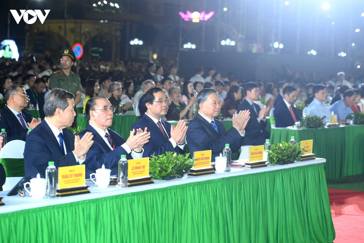 tổng bí thư, chủ tịch nước tô lâm dự kỷ niệm 195 năm thành lập tỉnh thái nguyên hình ảnh 3 tong bi thu, chu tich nuoc to lam du ky niem 195 nam thanh lap tinh thai nguyen hinh anh 3