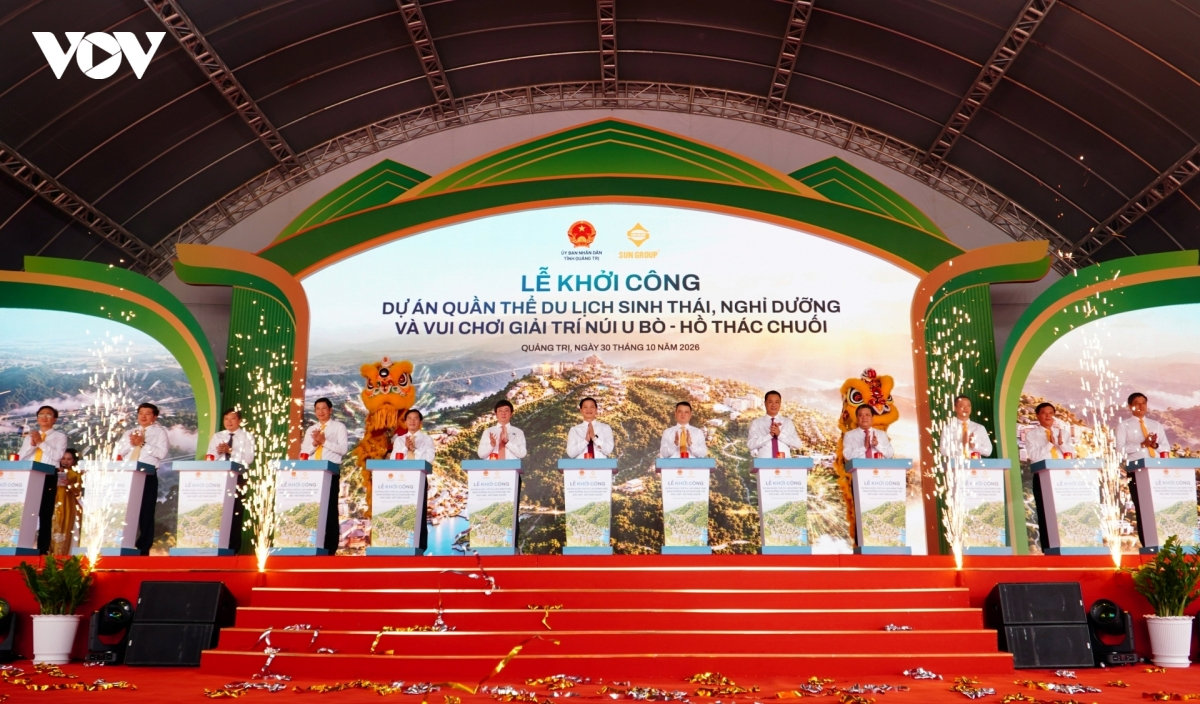 khởi công xây dựng quần thể du lịch núi u bò - hồ thác chuối tại quảng trị hình ảnh 7 khoi cong xay dung quan the du lich nui u bo - ho thac chuoi tai quang tri hinh anh 7
