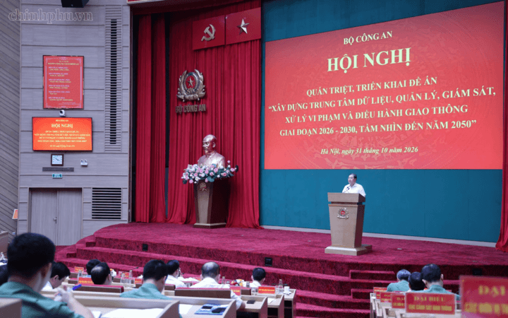 Phó Thủ tướng Thường trực Phạm Gia Túc yêu cầu các bộ, ngành, địa phương tập trung thực hiện một số nhóm nhiệm vụ trọng tâm (Ảnh: chinhphu.vn/Phương Nguyên)