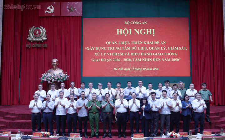 Phó Thủ tướng Thường trực Phạm Gia Túc và các đại biểu tại Hội nghị - Ảnh: chinhphu.vn/Phương Nguyên