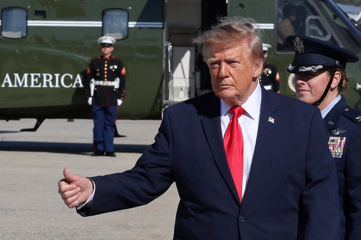 Tổng thống Mỹ Donald Trump. (Ảnh: Reuters)
