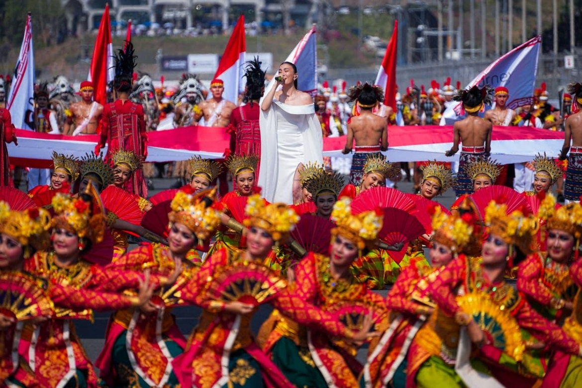 sự kiện âm nhạc quốc tế tạo động lực mới cho ngành du lịch indonesia hình ảnh 1 su kien am nhac quoc te tao dong luc moi cho nganh du lich indonesia hinh anh 1