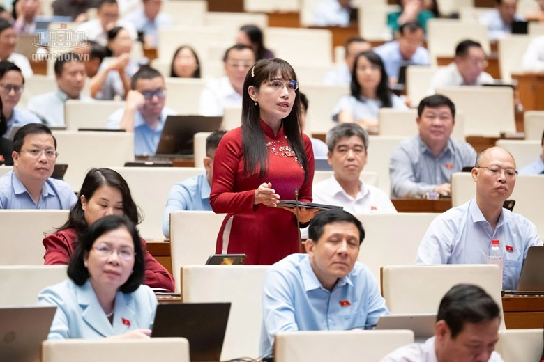 Đại biểu quốc hội tiền mặt bằng chiếm tới 30-40 giá trị suất ăn của học sinh hình ảnh 1 Dai bieu quoc hoi tien mat bang chiem toi 30-40 gia tri suat an cua hoc sinh hinh anh 1