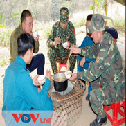 Viết tiếp bài ca người lính