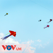 Cánh diều đã bay lên