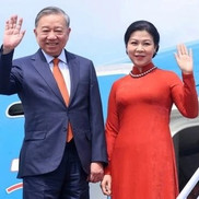 Tổng Bí thư, Chủ tịch nước Tô Lâm thăm Thái Lan