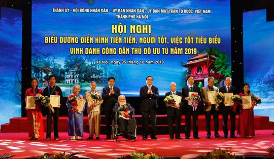 Xây dựng, phát triển Thủ đô Hà Nội qua phong trào “Người tốt việc tốt”
