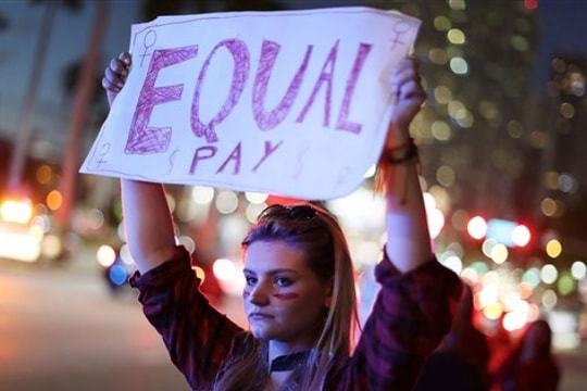 Cần 257 năm nữa để thu hẹp khoảng cách trong thu nhập giữa nam và nữ