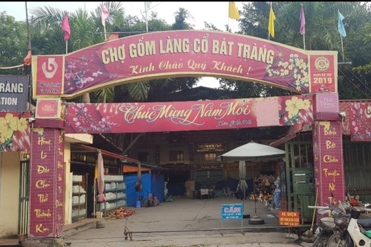 Xã Bát Tràng được công nhận là điểm du lịch Hà Nội
