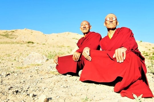 Các bí quyết chính để có tuổi thọ cao của các nhà sư Tây Tạng
