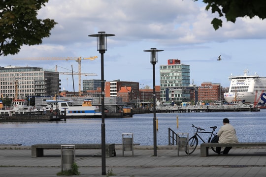 Kiel - Thành phố đầu tiên không có chất thải của Đức