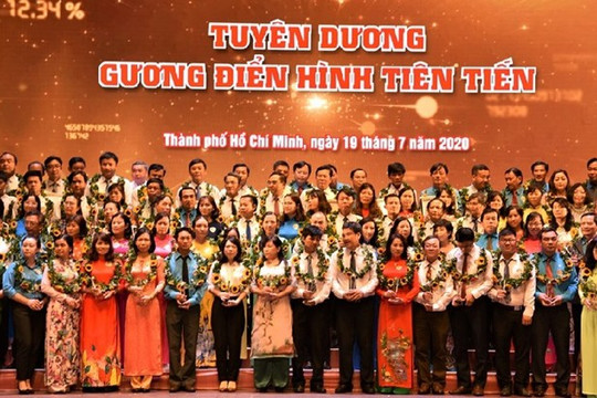 Thành phố Hồ Chí Minh tuyên dương điển hình công nhân, lao động